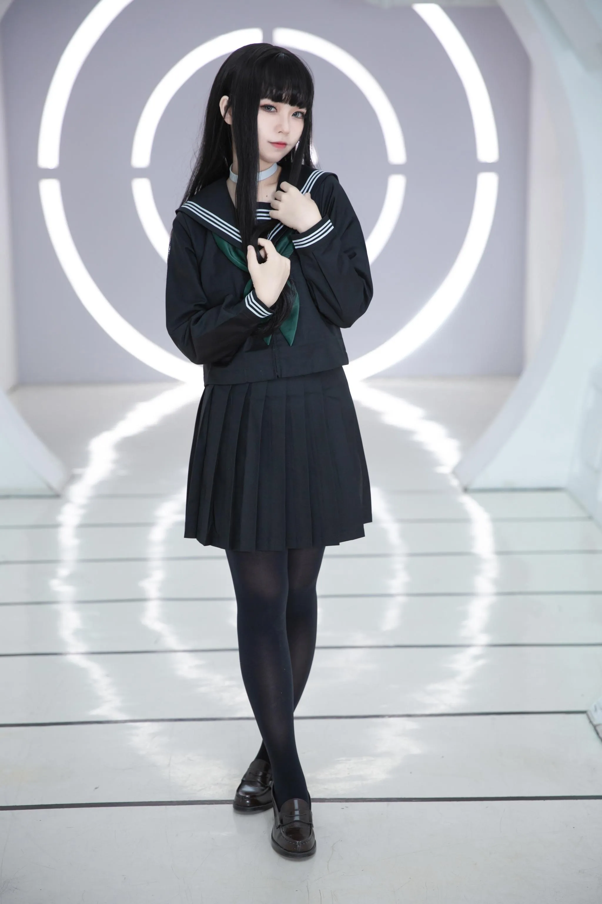G44不会受伤 – NO.07《euphoria》真中合欢 白夜凛音 [26P]插图5